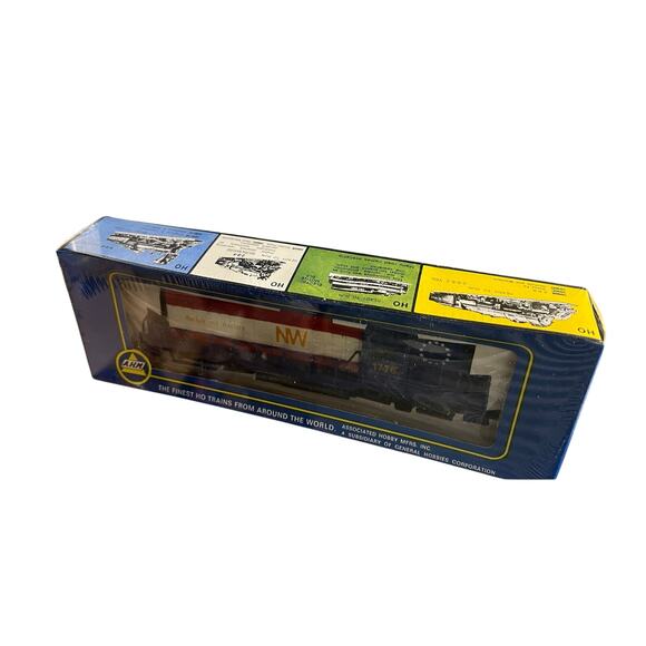 AHM Norfolk & Western 1776 HO Locomotive | eBay AHM Norfolk & Western 1776 HO Scale Diesel Locomotive Sealed In Box